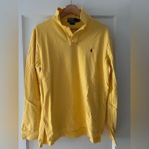 Ralph Lauren Yellow Polo Shirt for Men